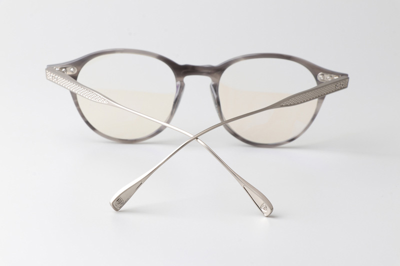 Klls0041 Eyeglasses Gray Silver