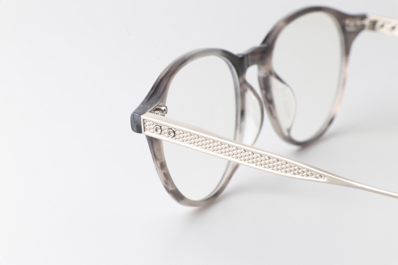 Klls0041 Eyeglasses Gray Silver