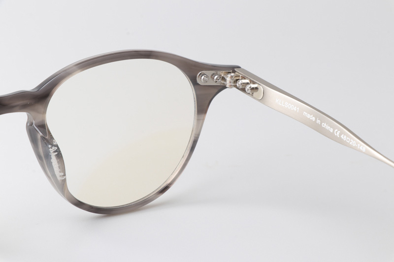 Klls0041 Eyeglasses Gray Silver