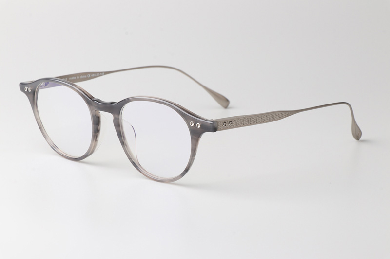 Klls0041 Eyeglasses Gray Silver