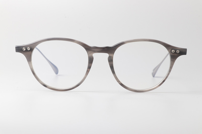 Klls0041 Eyeglasses Gray Silver