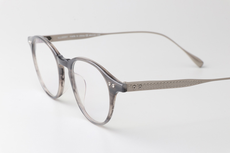 Klls0041 Eyeglasses Gray Silver