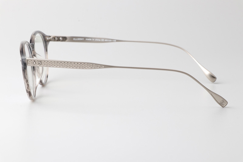 Klls0041 Eyeglasses Gray Silver
