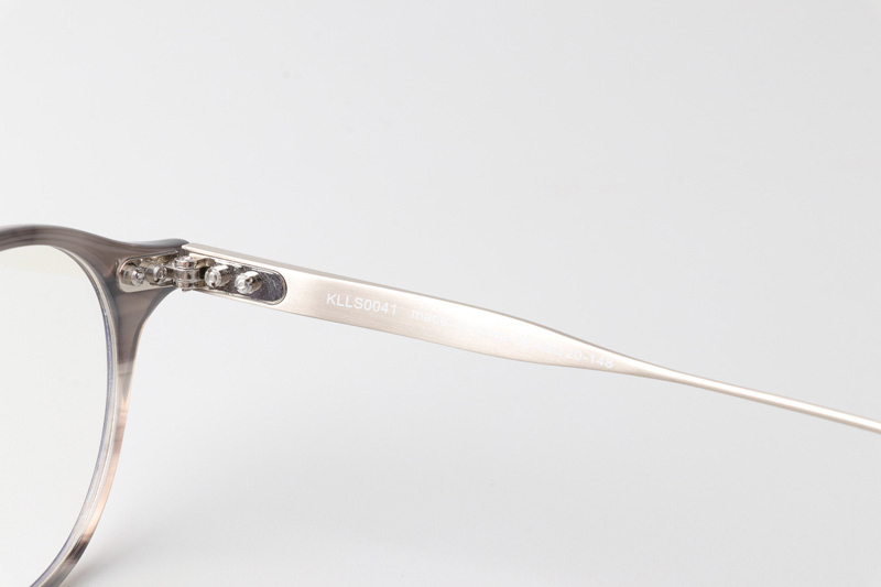 Klls0041 Eyeglasses Gray Silver