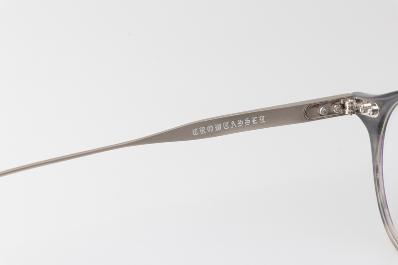 Klls0041 Eyeglasses Gray Silver