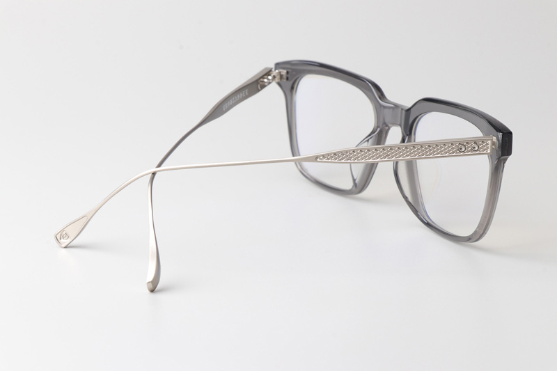 Klls0042 Eyeglasses Gray Silver