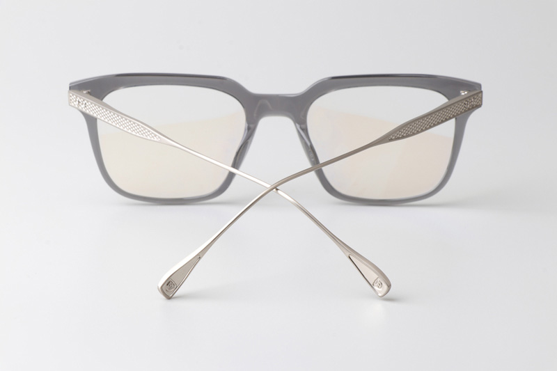 Klls0042 Eyeglasses Gray Silver