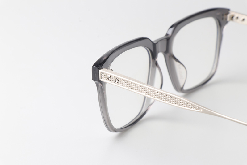 Klls0042 Eyeglasses Gray Silver