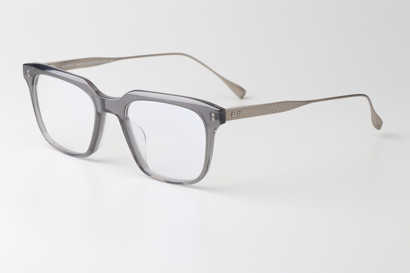 Klls0042 Eyeglasses Gray Silver
