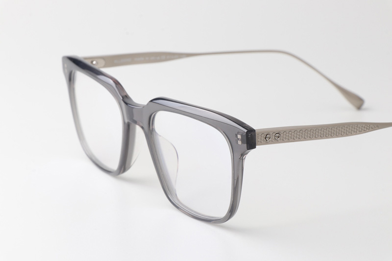 Klls0042 Eyeglasses Gray Silver