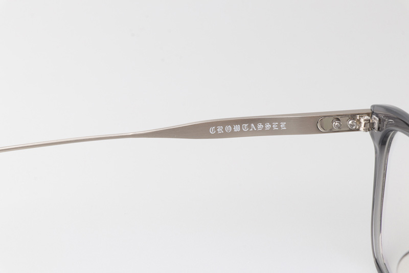 Klls0042 Eyeglasses Gray Silver