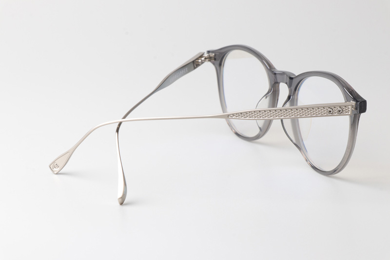 Klls0045 Eyeglasses Gray Silver