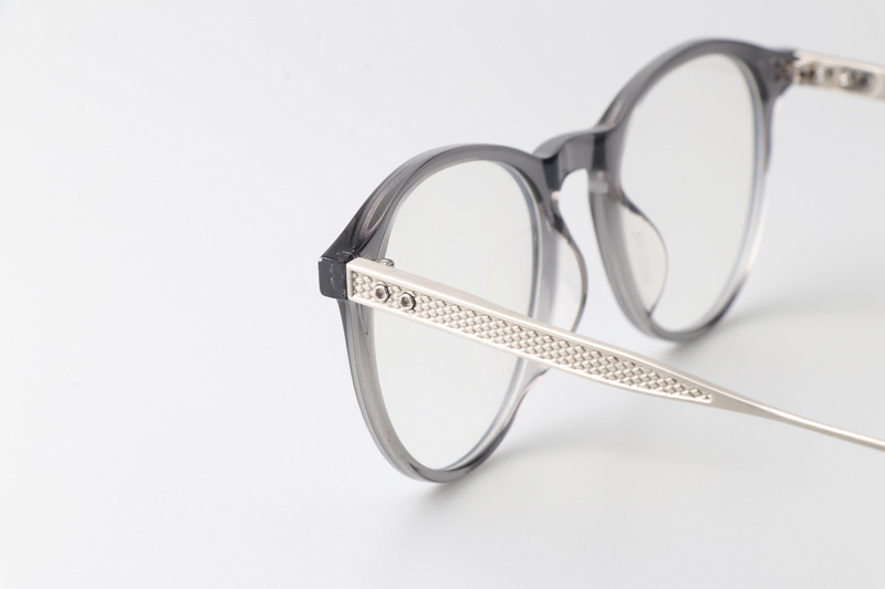 Klls0045 Eyeglasses Gray Silver