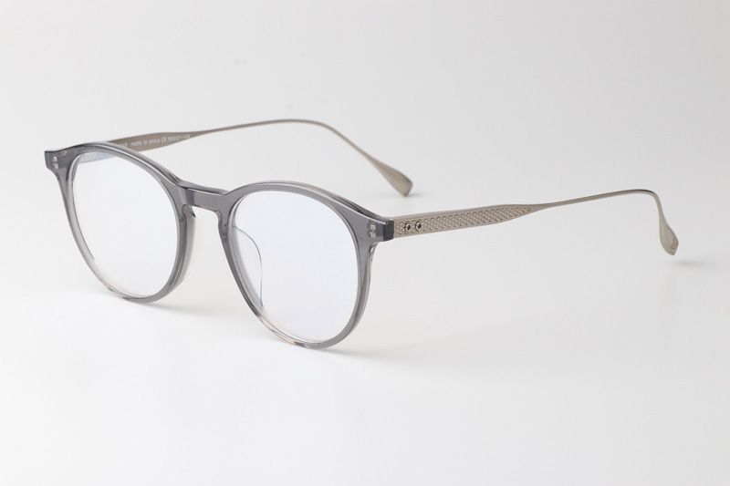 Klls0045 Eyeglasses Gray Silver