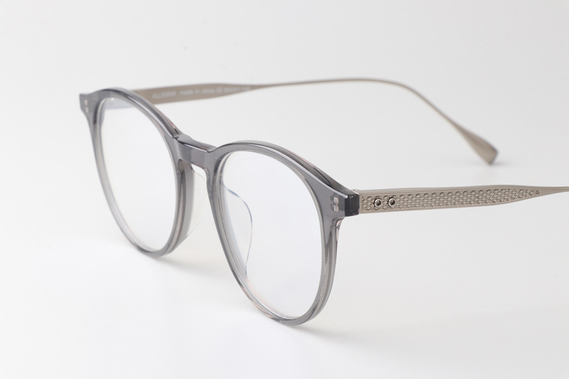 Klls0045 Eyeglasses Gray Silver