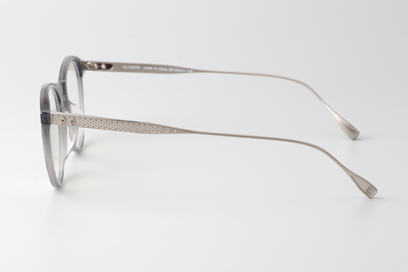Klls0045 Eyeglasses Gray Silver