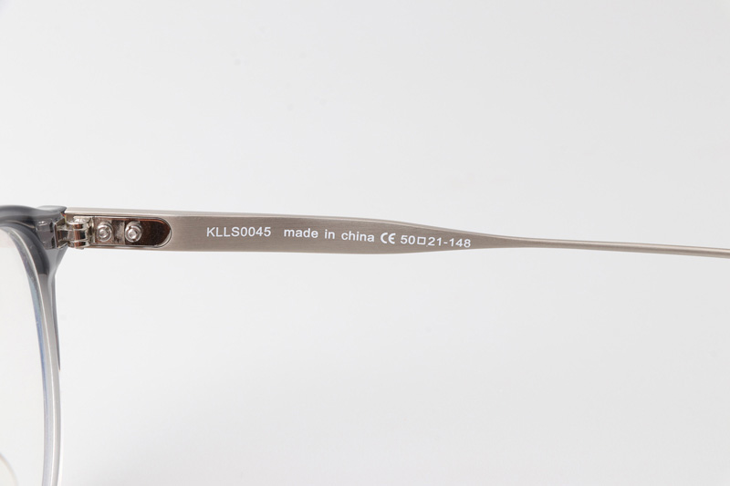 Klls0045 Eyeglasses Gray Silver