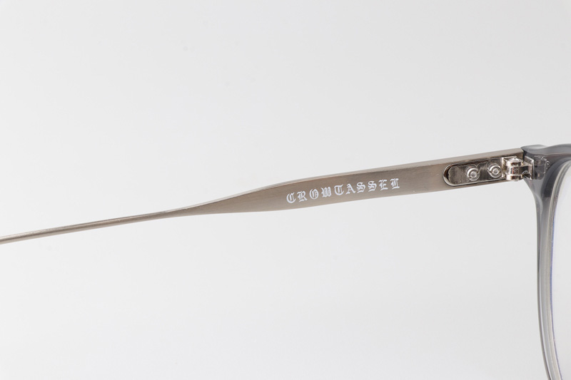 Klls0045 Eyeglasses Gray Silver