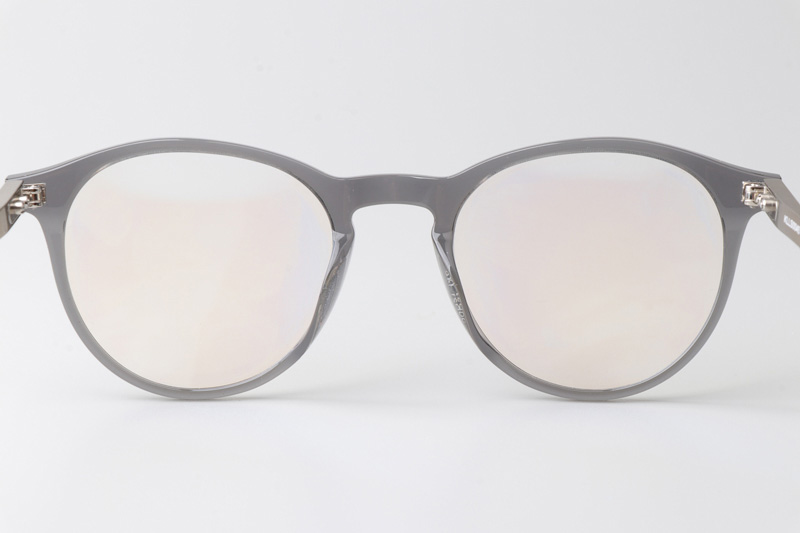 Klls0045 Eyeglasses Gray Silver