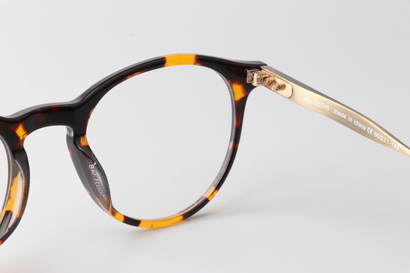 Klls0045 Eyeglasses Tortoise Bronze