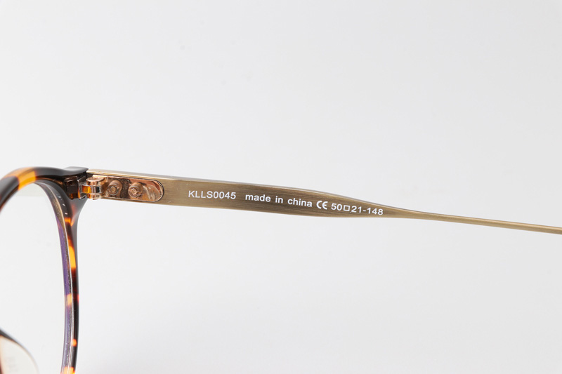 Klls0045 Eyeglasses Tortoise Bronze