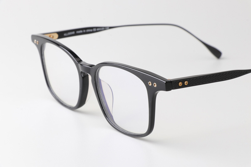 Klls0046 Eyeglasses Black