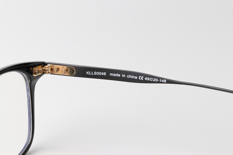 Klls0046 Eyeglasses Black