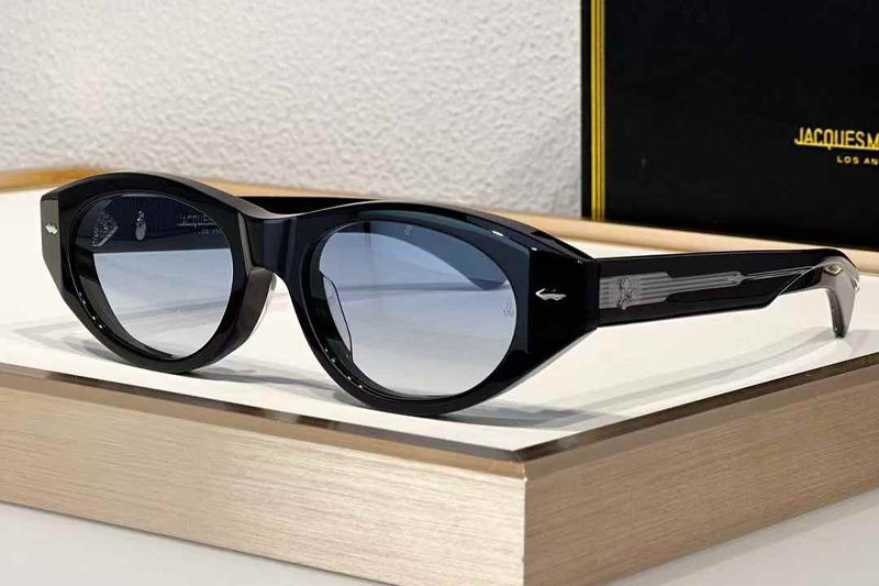 Krasner Sunglasses Black Gradient Blue