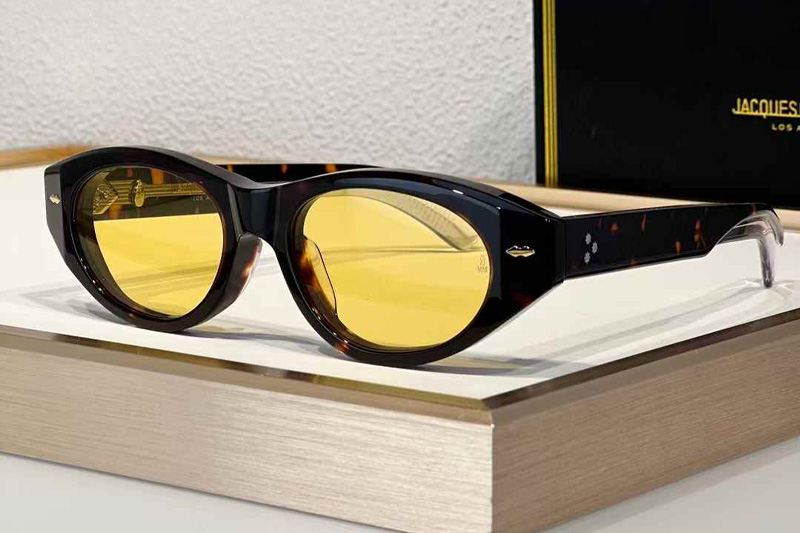 Krasner Sunglasses Tortoise Yellow