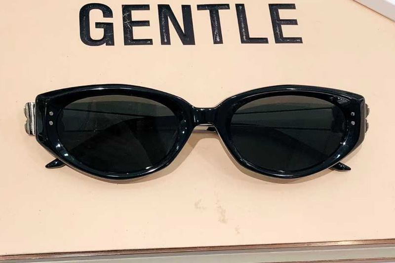 Kunst Sunglasses Black Silver Gray