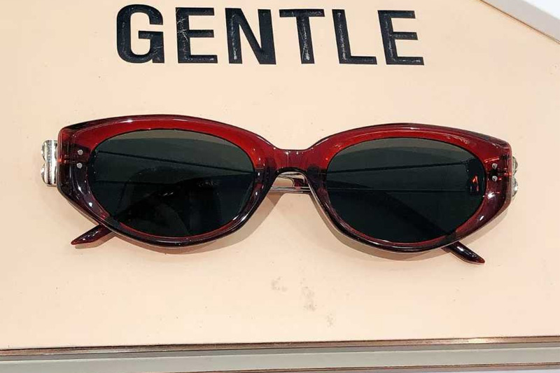 Kunst Sunglasses Red Gray