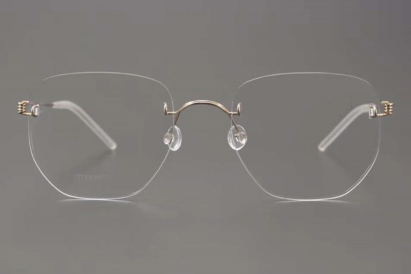 LB0358 Eyeglasses Gold