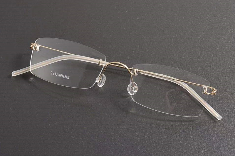 LB2120 Eyeglasses Gold