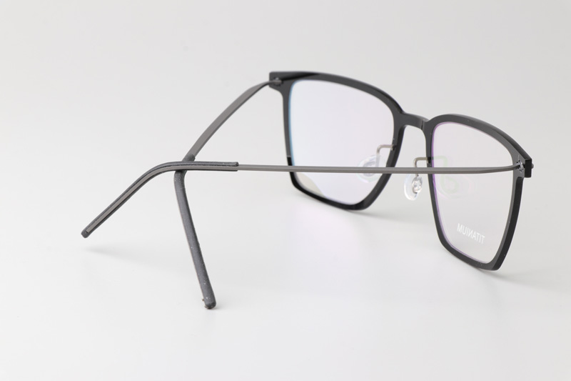 LB6554 Eyeglasses Black Gunmetal
