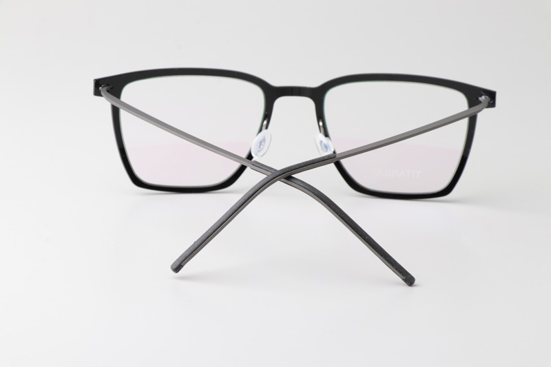 LB6554 Eyeglasses Black Gunmetal