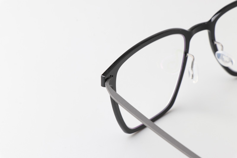 LB6554 Eyeglasses Black Gunmetal