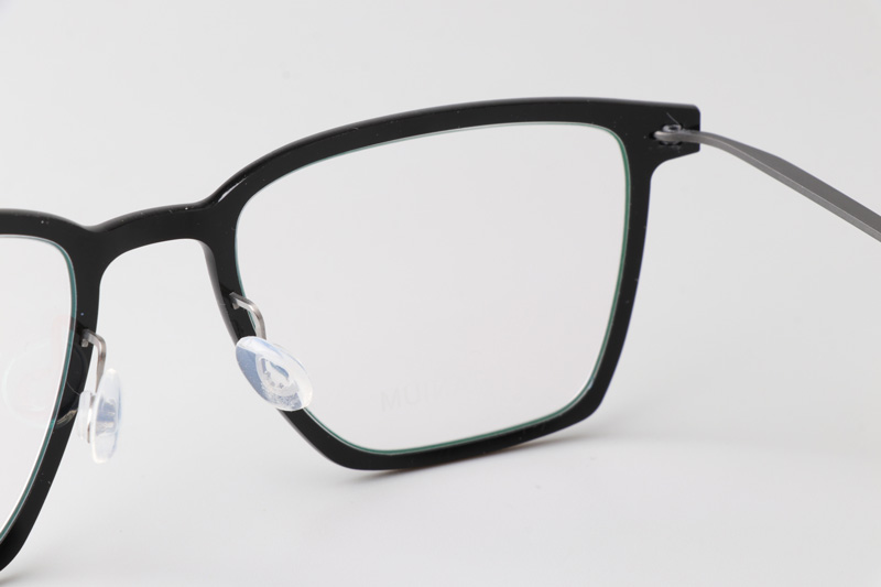 LB6554 Eyeglasses Black Gunmetal