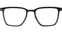 LB6554 Eyeglasses Black Gunmetal