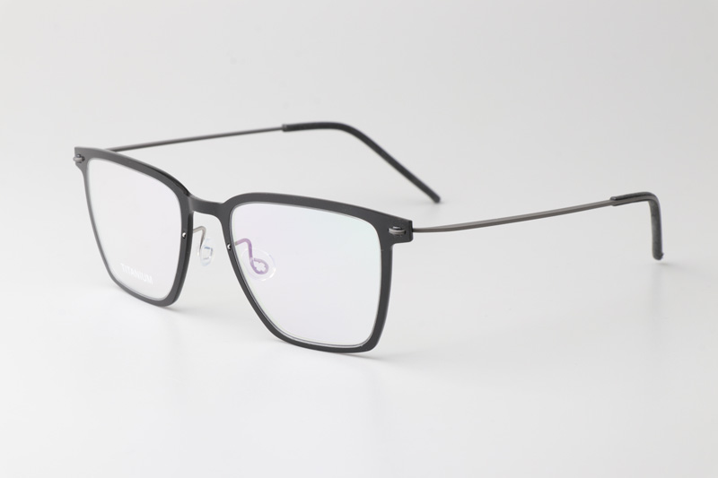 LB6554 Eyeglasses Black Gunmetal