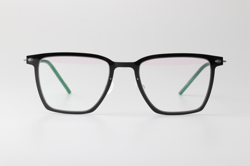 LB6554 Eyeglasses Black Gunmetal