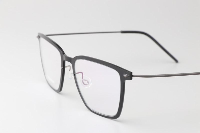 LB6554 Eyeglasses Black Gunmetal