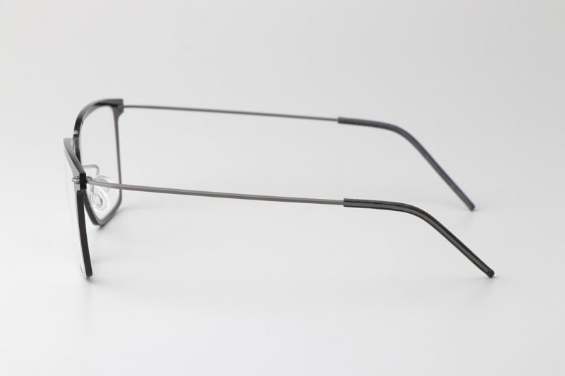 LB6554 Eyeglasses Black Gunmetal