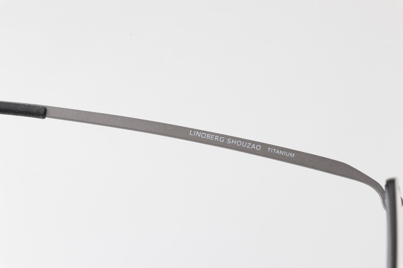 LB6554 Eyeglasses Black Gunmetal