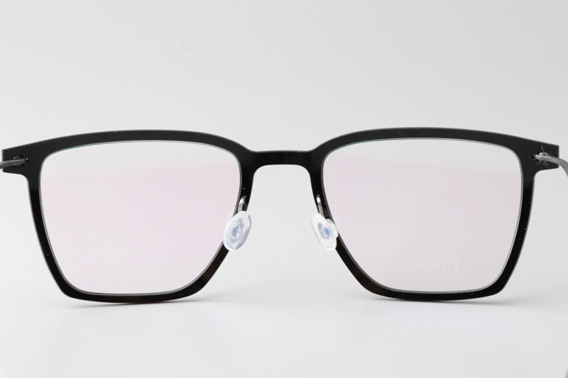 LB6554 Eyeglasses Black Gunmetal
