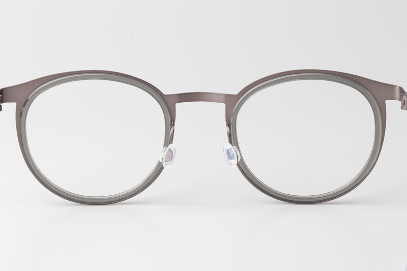 LB9704 Eyeglasses Gray Gunmetal