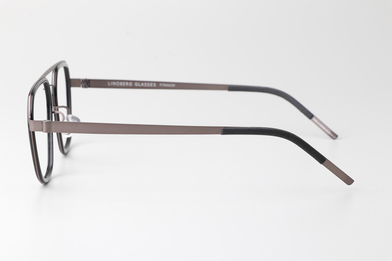 LB9753 Eyeglasses Black Gunmetal