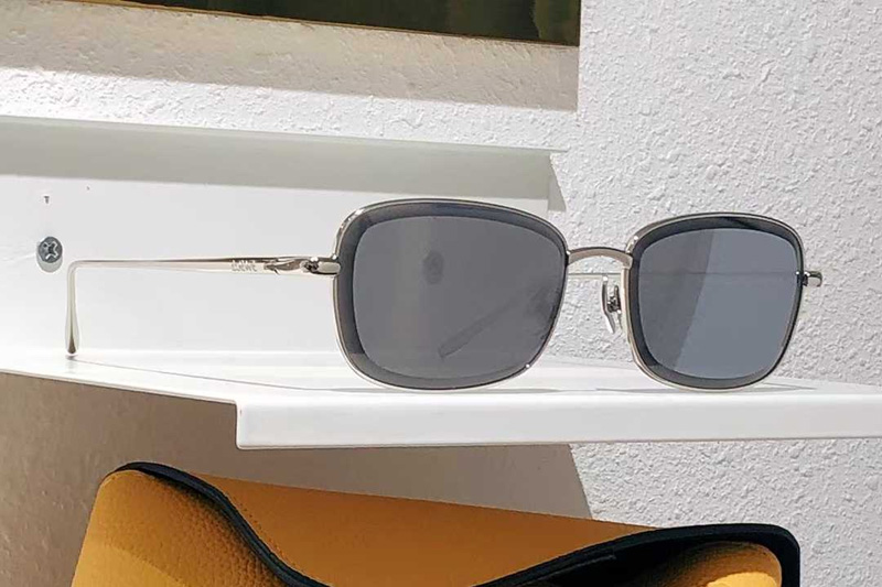 LW40159U Sunglasses Silver Mirror