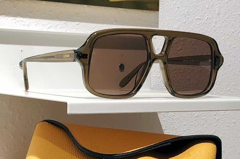 LW40161U Sunglasses Brown Brown