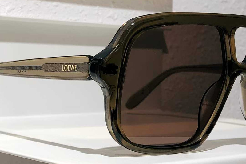 LW40161U Sunglasses Brown Brown