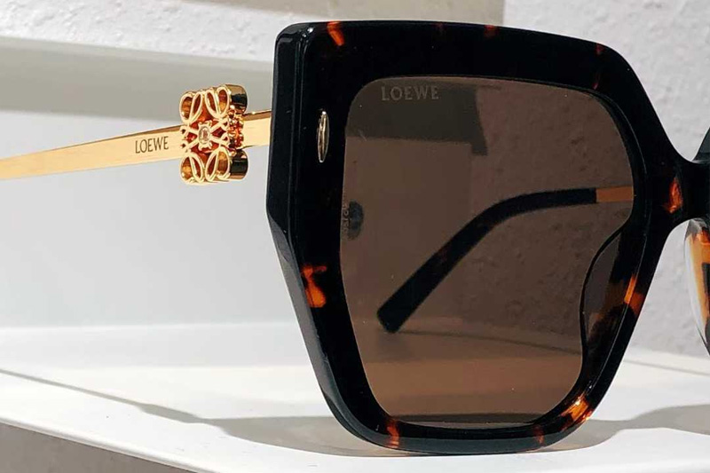 LW50401 Sunglasses Tortoise Brown